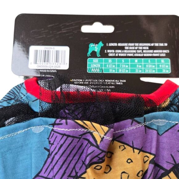 Nightmare Before Christmas Sally Dog Cat Pet Costume Small - Picture 4 of 6
